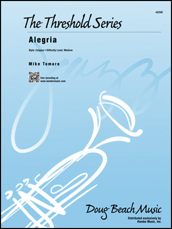 ビッグバンド 譜面セット ALEGRIA アレグリア [SHTB-121382]