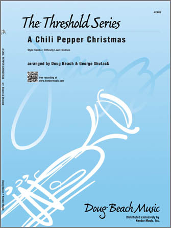 ビッグバンド 譜面セット CHILI PEPPER CHRISTMAS, A チリ・ペッパー・クリスマス [SHTB-87694]