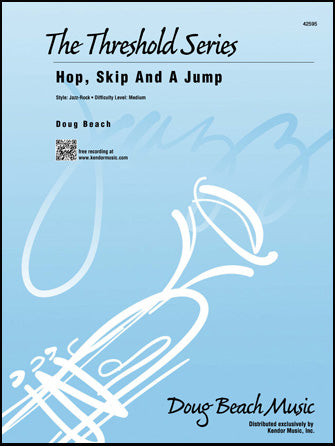 ビッグバンド 譜面セット HOP, SKIP AND A JUMP  ホップ、スキップ・アンド・ア・ジャンプ [SHTB-127742]