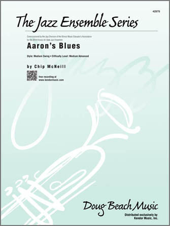 ビッグバンド 譜面セット AARON'S BLUES アーロンズ・ブルース [SHTB-90956]