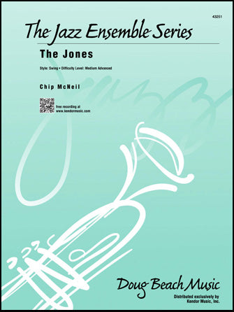 ビッグバンド 譜面セット JONES, THE ジョーンズ [SHTB-127747]