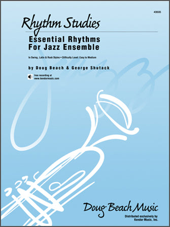 ビッグバンド 譜面セット ESSENTIAL RHYTHMS FOR JAZZ ENSEMBLE エッセンシャル・リズムズ・フォー・ジャズ・アンサンブル [SHTB-6958]