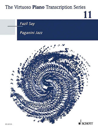 楽譜書籍・教則本 PAGANINI JAZZ - The Virtuoso Piano Transcription Series [BOOKM-127959]
