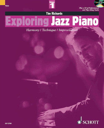 楽譜書籍・教則本 EXPLORING JAZZ PIANO – VOLUME 1 [BOOKM-128204]