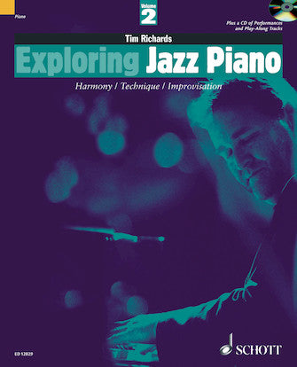 楽譜書籍・教則本 EXPLORING JAZZ PIANO – VOLUME 2 - BOOK / CD [BOOKM-128007]