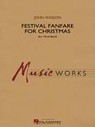 吹奏楽 譜面セット FESTIVAL FANFARE FOR CHRISTMAS ( FOR WIND BAND ) [SHT-CBD-101004]