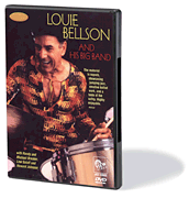 DVD LOUIE BELLSON & HIS BIG BAND ルイ・ベルソン・ビッグバンド [DVD-31104]