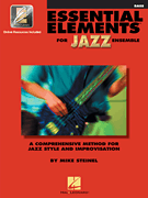 ビッグバンド パート譜 ESSENTIAL ELEMENTS FOR JAZZ ENSEMBLE - BASS エッセンシャル・エレメンツ・フォー・ジャズ・アンサンブル ベース用 [SHTB-PART-36154]