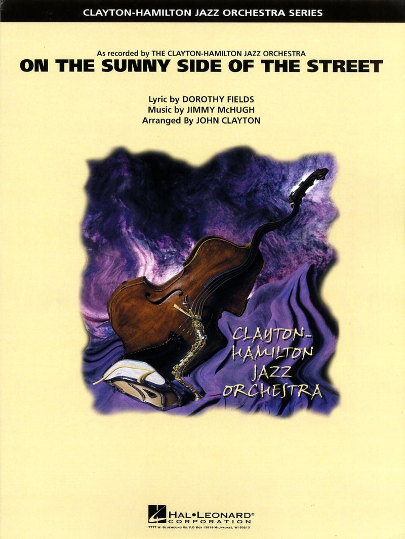 ビッグバンド 譜面セット ON THE SUNNY SIDE OF THE STREET ( TROMBONE SECTION FEATURE ) オン・ザ・サニー・サイド・オブ・ザ・ストリート [SHTB-50291]