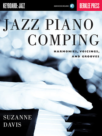 楽譜書籍・教則本 JAZZ PIANO COMPING - Harmonies, Voicings, and Grooves [BOOKM-128197]