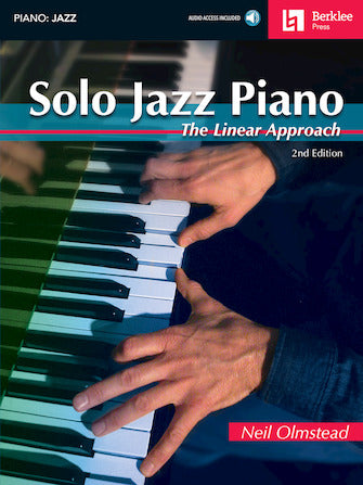 楽譜書籍・教則本 SOLO JAZZ PIANO – 2ND EDITION - The Linear Approach [BOOKM-127937]