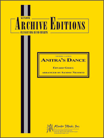 ビッグバンド 譜面セット ANITRA'S DANCE アニトラズ・ダンス(アニトラの踊り) [SHTB-17701]