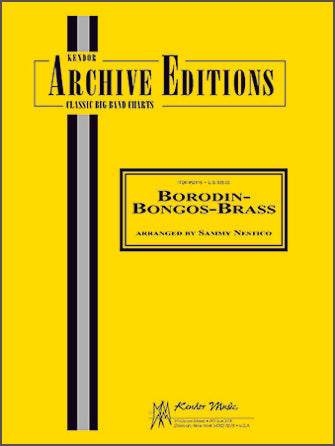 ビッグバンド 譜面セット BORODIN-BONGOS-BRASS ボロディン・ボンゴズ・ブラス [SHTB-31085]