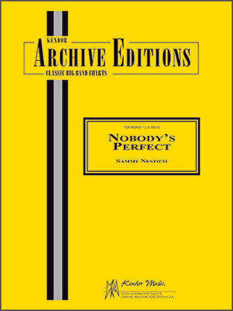 ビッグバンド 譜面セット NOBODY'S PERFECT ノーバディーズ・パーフェクト [SHTB-17741]