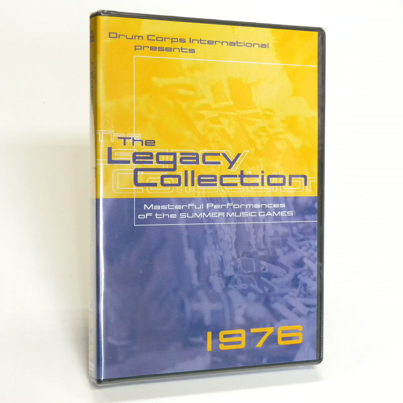 DVD 1976 WORLD CHAMPIONSHIPS DVD ＤＣＩワールド・チャンピオンシップ １９７６年 [DVD-52937]