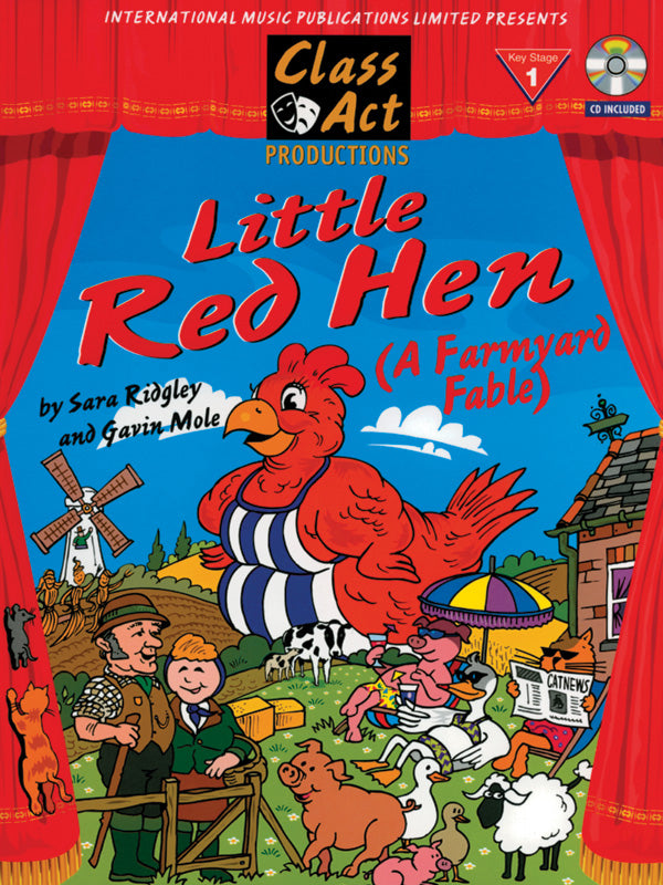 楽譜書籍・教則本 LITTLE RED HEN [BOOKM-90807]