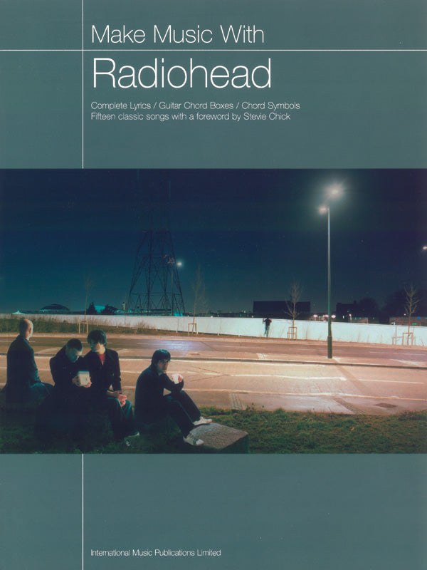 書籍 MAKE MUSIC WITH RADIOHEAD [BOOK-84641]