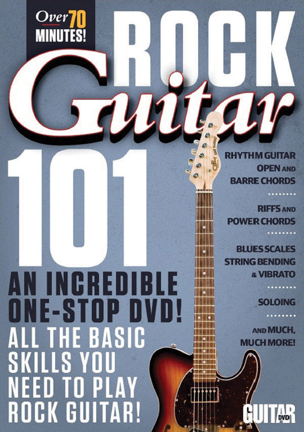DVD GUITAR WORLD: ROCK GUITAR 101 [DVD-91708]