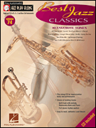 楽譜書籍・教則本 BEST JAZZ CLASSICS - JAZZ PLAY-ALONG VOLUME 74 ジャズ・プレイ・アロング ７４ ジャズ・クラシック曲集 [BOOKM-50405]
