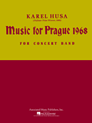 吹奏楽 譜面セット MUSIC FOR PRAGUE ( 1968 ) - SCORE AND PARTS [SHT-CBD-40755]