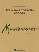 吹奏楽 譜面セット MOUNTAIN COUNTRY DANCES マウンテン・カントリー・ダンセズ [SHT-CBD-76105]