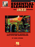 ビッグバンド パート譜 ESSENTIAL ELEMENTS FOR JAZZ ENSEMBLE - DRUMS エッセンシャル・エレメンツ・フォー・ジャズ・アンサンブル ドラムス用 [SHTB-PART-36155]