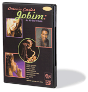DVD ANTONIO CARLOS JOBIM - AN ALL-STAR TRIBUTE アントニオ・カルロス・ジョビン － オールスター・トリビュート [DVD-51905]