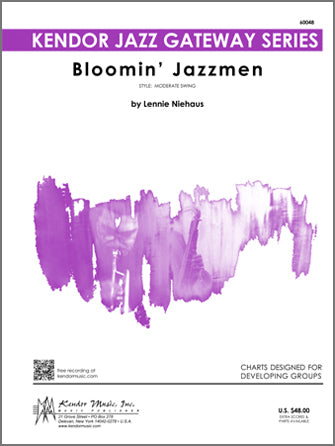 ビッグバンド 譜面セット BLOOMIN' JAZZMEN [SHTB-113068]