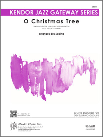 ビッグバンド 譜面セット O CHRISTMAS TREE オー・クリスマス・ツリー [SHTB-114092]