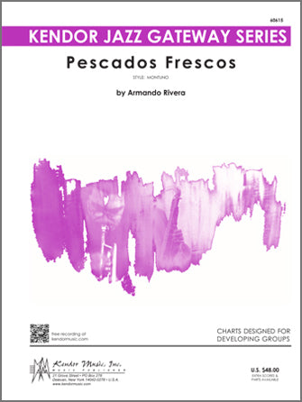 ビッグバンド 譜面セット PESCADOS FRESCOS ペスカードス・フレスコス [SHTB-52740]