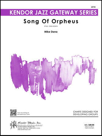 ビッグバンド 譜面セット SONG OF ORPHEUS ソング・オブ・オルフェス [SHTB-127753]