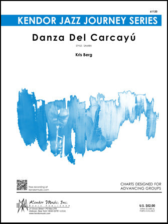 ビッグバンド 譜面セット DANZA DEL CARCAYU  ダンツァ・デル・カルカユ [SHTB-127755]