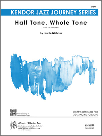 ビッグバンド 譜面セット HALF TONE, WHOLE TONE ハーフ・トーン、ホール・トーン [SHTB-104054]