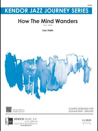 ビッグバンド 譜面セット HOW THE MIND WANDERS ハウ・ザ・マインド・ワンダーズ [SHTB-127757]