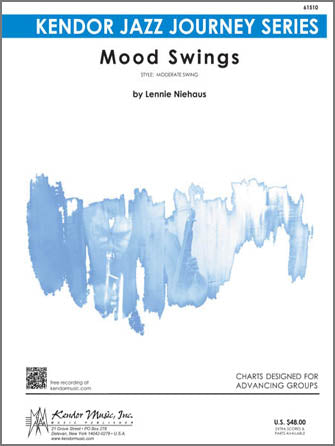 ビッグバンド 譜面セット MOOD SWINGS ムード・スウィングス [SHTB-87703]
