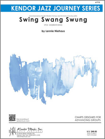 ビッグバンド 譜面セット SWING SWANG SWUNG スウィング・スワング・スワング [SHTB-87704]