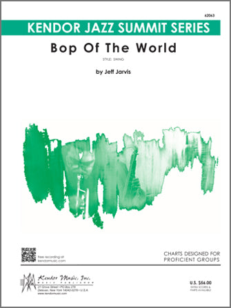 ビッグバンド 譜面セット BOP OF THE WORLD バップ・オブ・ザ・ワールド [SHTB-114093]