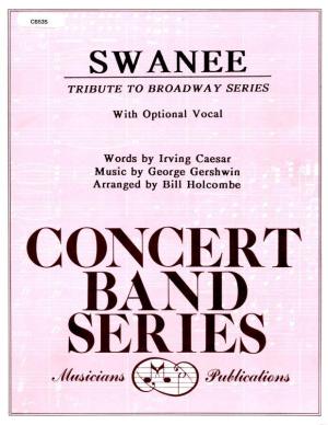 吹奏楽 譜面セット SWANEE ( WITH OPTIONAL VOCAL ) スワニー [SHT-CBD-65645]