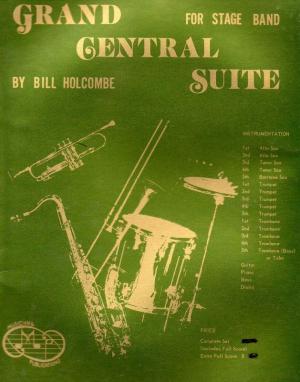 ビッグバンド 譜面セット GRAND CENTRAL SUITE グランド・セントラル・スイート [SHTB-66109]
