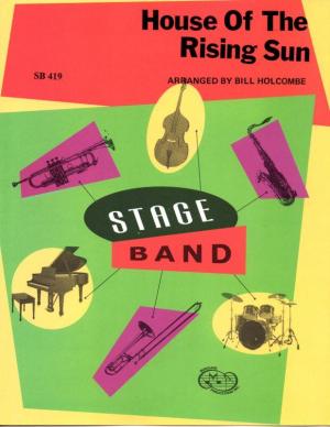 ビッグバンド 譜面セット HOUSE OF THE RISING SUN ハウス・オブ・ザ・ライジング・サン [SHTB-66112]