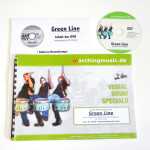 パーカッション譜面 GREEN LINE ( INCLUDING DVD ) グリーン・ライン [SHT-PERC-68262]