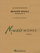 吹奏楽 譜面セット BRAHMS FINALE ( FROM SYMPHONY NO. 1 ) [SHT-CBD-18506]