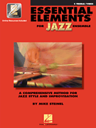 ビッグバンド パート譜 ESSENTIAL ELEMENTS FOR JAZZ ENSEMBLE - C TREBLE / VIBES エッセンシャル・エレメンツ・フォー・ジャズ・アンサンブル ビブラフォン用 [SHTB-PART-36156]