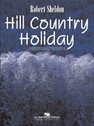 吹奏楽 譜面セット HILL COUNTRY HOLIDAY ヒル・カントリー・ホリデイ [SHT-CBD-29206]