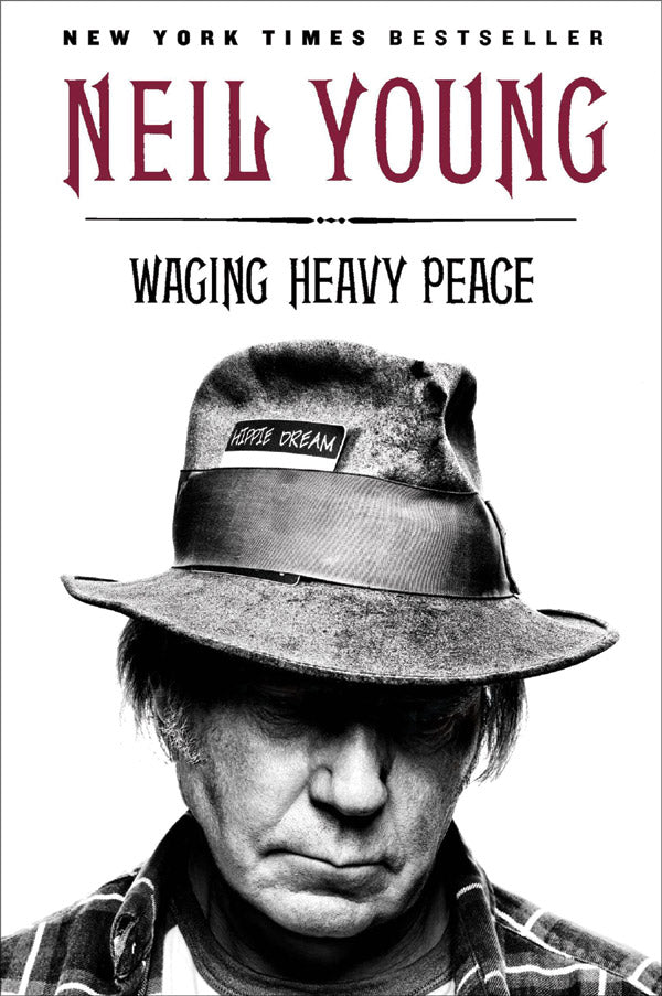 書籍 NEIL YOUNG: WAGING HEAVY PEACE [BOOK-91243]