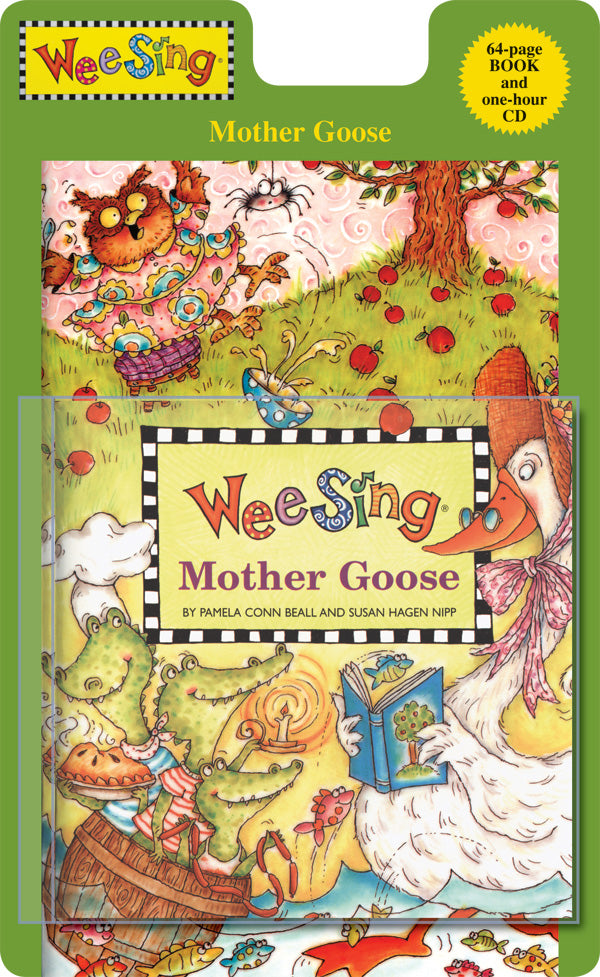 楽譜書籍・教則本 WEE SING MOTHER GOOSE [BOOKM-88924]