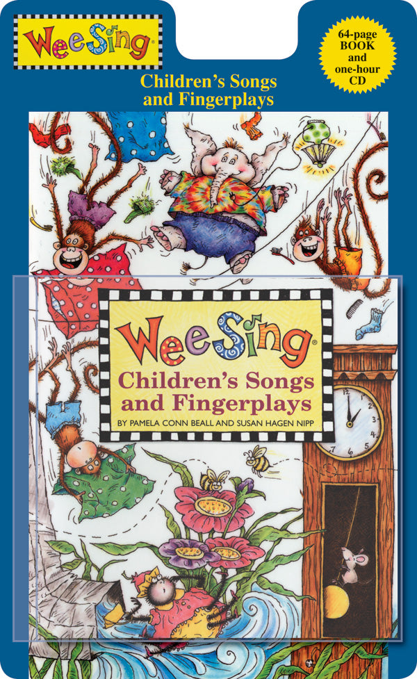 楽譜書籍・教則本 WEE SING CHILDREN'S SONGS AND FINGERPLAYS [BOOKM-88931]