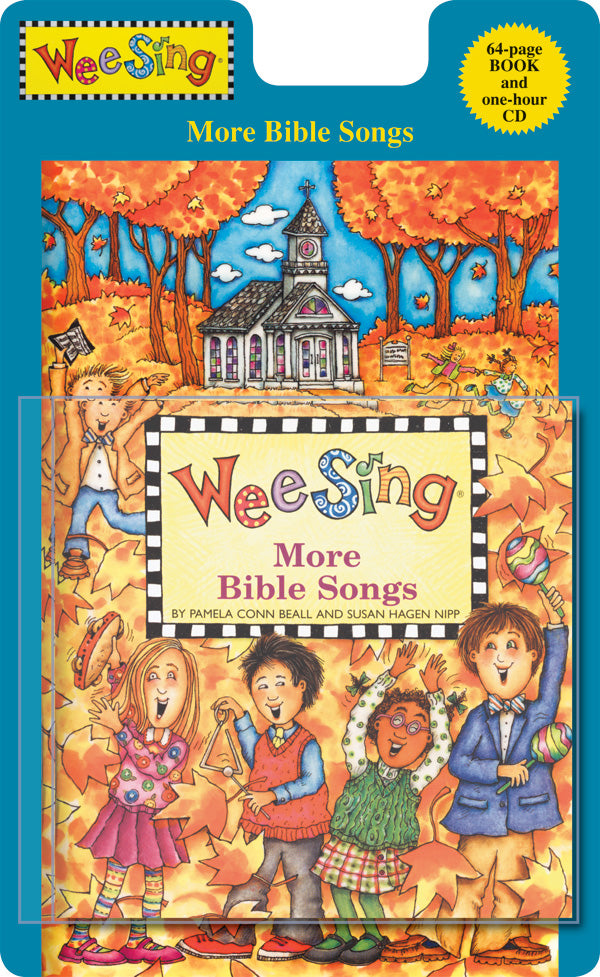 楽譜書籍・教則本 WEE SING MORE BIBLE SONGS [BOOKM-88945]