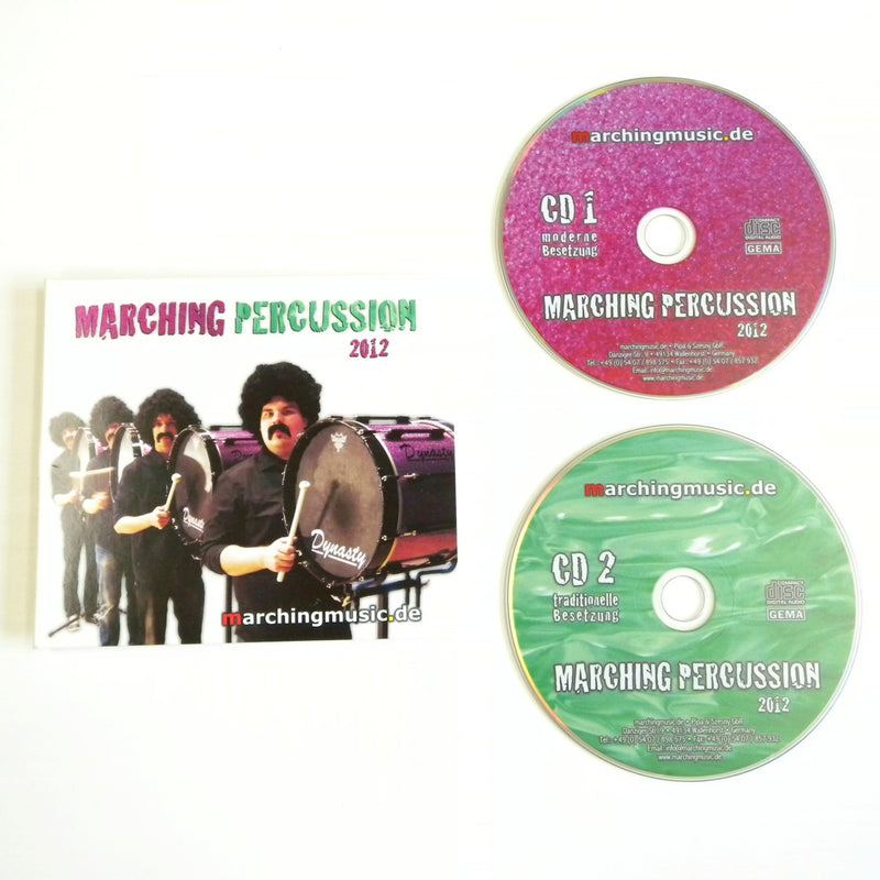 デモCD 2012 MARCHINGMUSIC.DE - MARCHING PERCUSSION DEMO CD ２０１２ マーチングミュージック社 - マーチング・パーカッション・デモＣＤ [DMCD-75324]