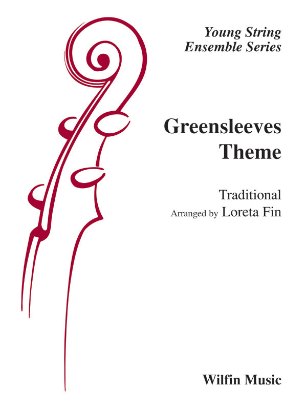 弦楽合奏 譜面セット GREENSLEEVES THEME グリーンスリーブス・テーマ [SHT-STO-51253]